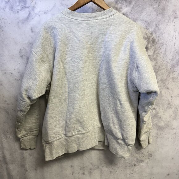 VTG 80s Champion Reverse Weave Double Face Sweatshirt L 23.5x25 Redlands - Picture 3 of 16